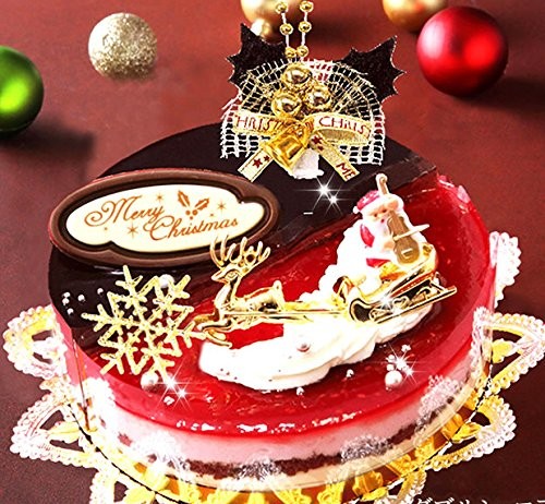 クリスマスケーキ「ダブルショコラ」チョコムースケーキ